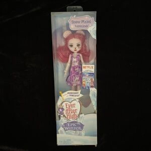 Ever After Doll Snow Pixies Veronicub